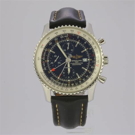 Vendesi Breitling World Timer per 3.079 